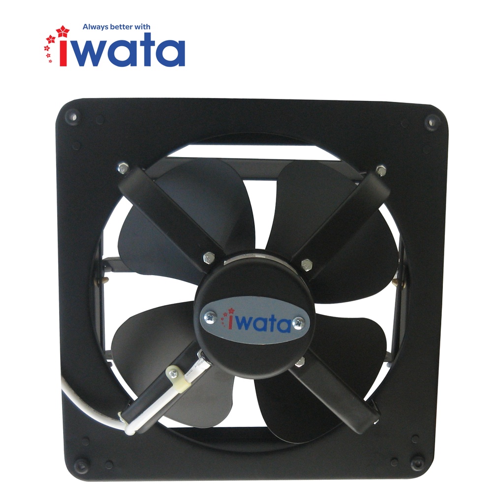 Iwata Tornado EXFS16 Wall Hanging Exhaust Fan Shopee Philippines