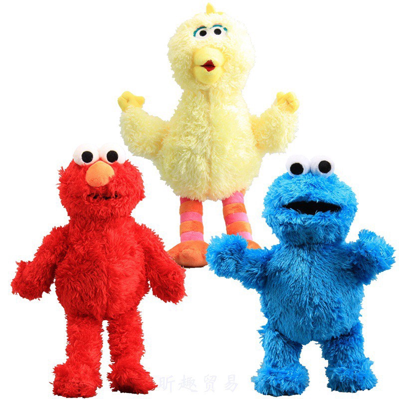 elmo plush doll