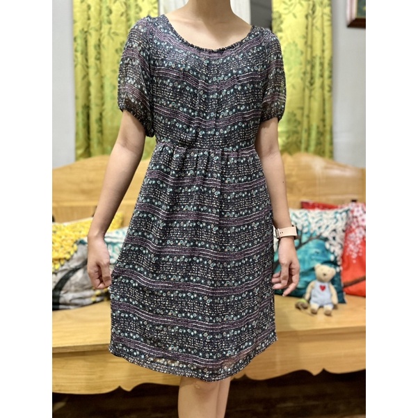 Korean Casual Dress/Classic Shopee Philippines
