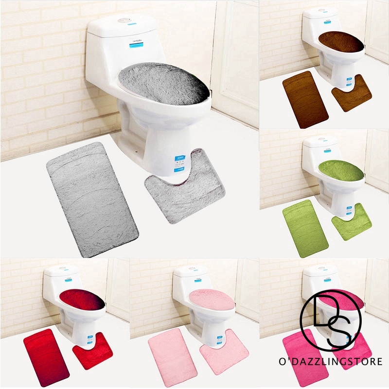 bathroom and toilet mats
