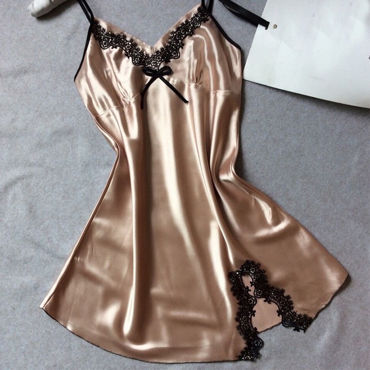 silk dress nightwear