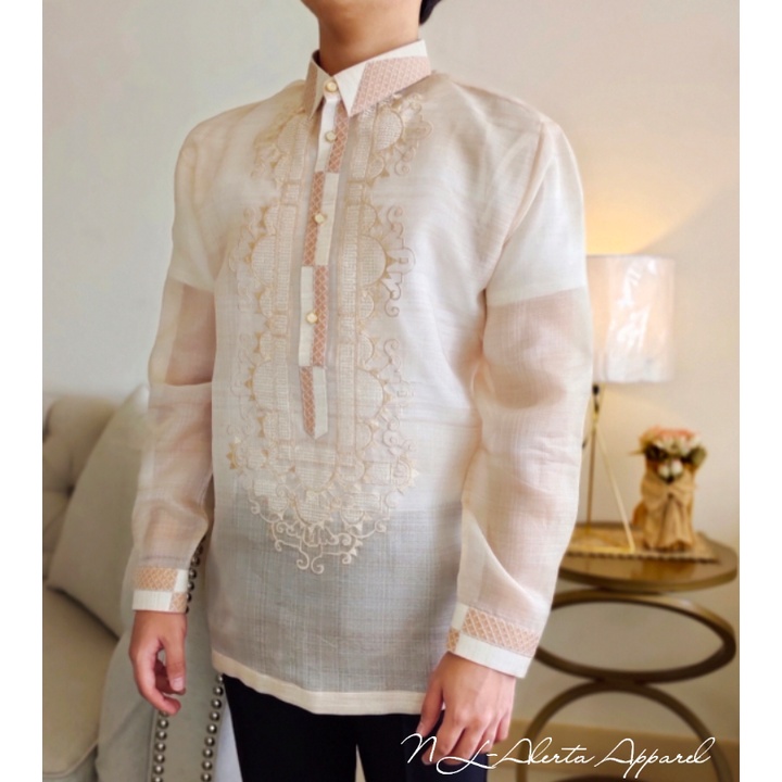 Dragon Abacca Barong Suit Barong Filipiniana Dress Filipino Clothing ...