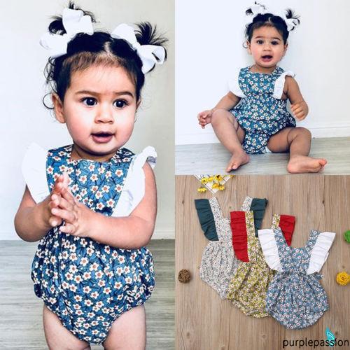 baby girl summer jumpsuit