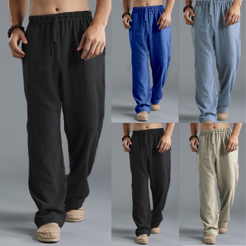 pants baggy at bottom