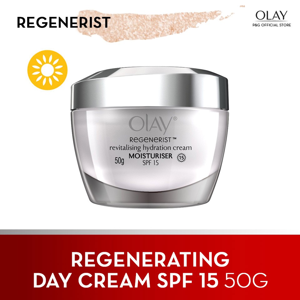 olay regenerist revitalizing hydration cream