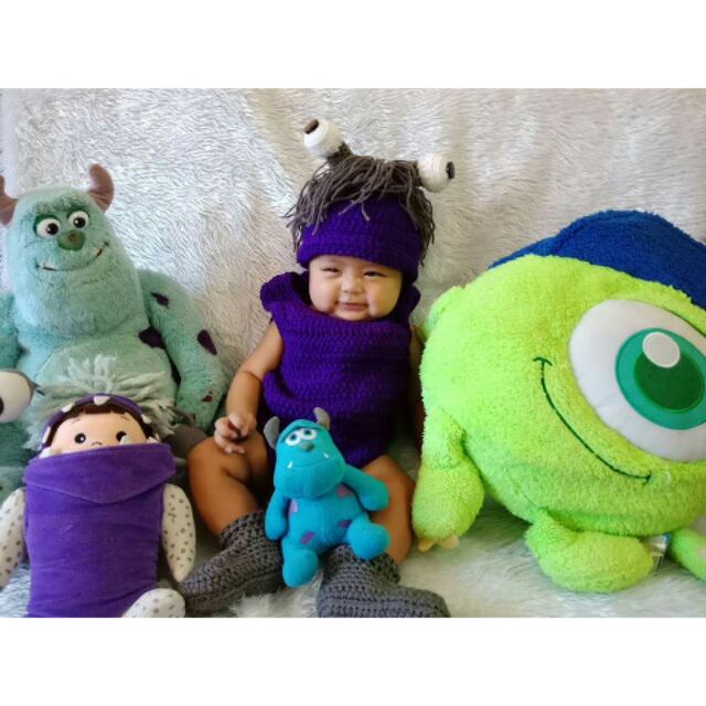 newborn monsters inc costume