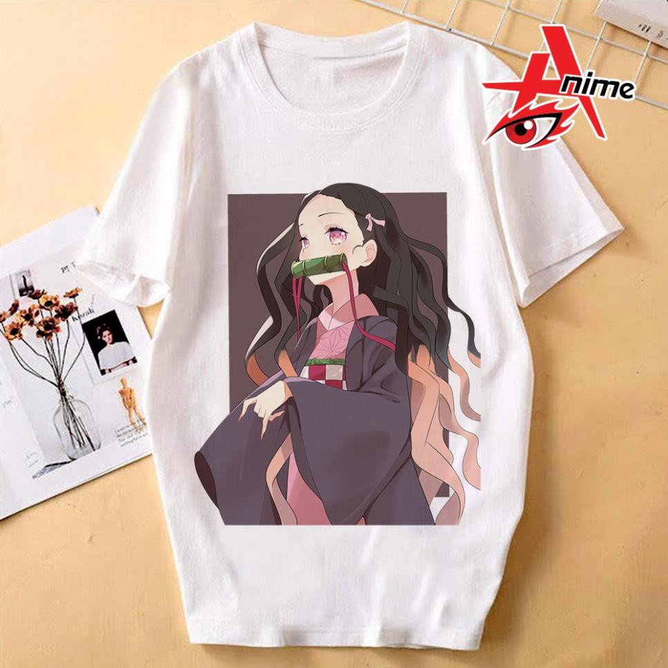 Cute ANIME KAMADO NEZUKO T-Shirt AN03-210420 | Shopee Philippines