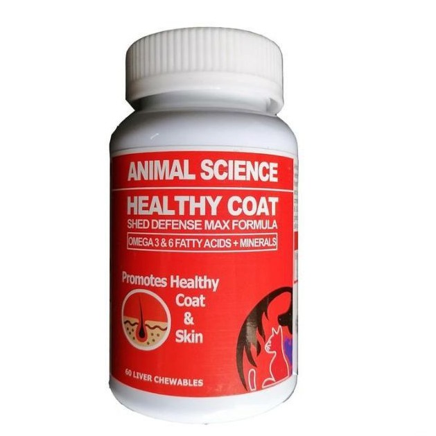 Animal Science Healthy Coat or Healthy Heart (60 liver chewable) | Shopee  Philippines