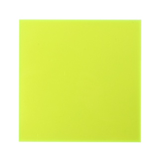 PCF* Color Acrylic Sheet Practical Plastic Sheet Transparent Colors Glass Panel 15x15cm for Multi-Category Signs DIY Pro #5
