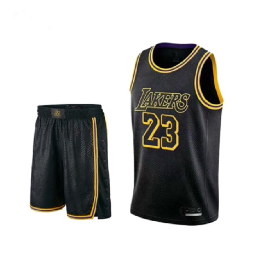 black lakers jersey lebron james