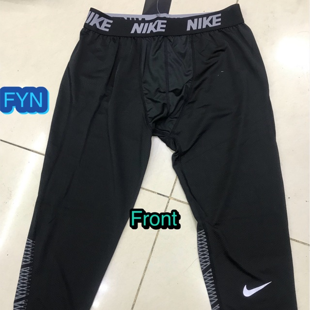 nike compression tights 3/4