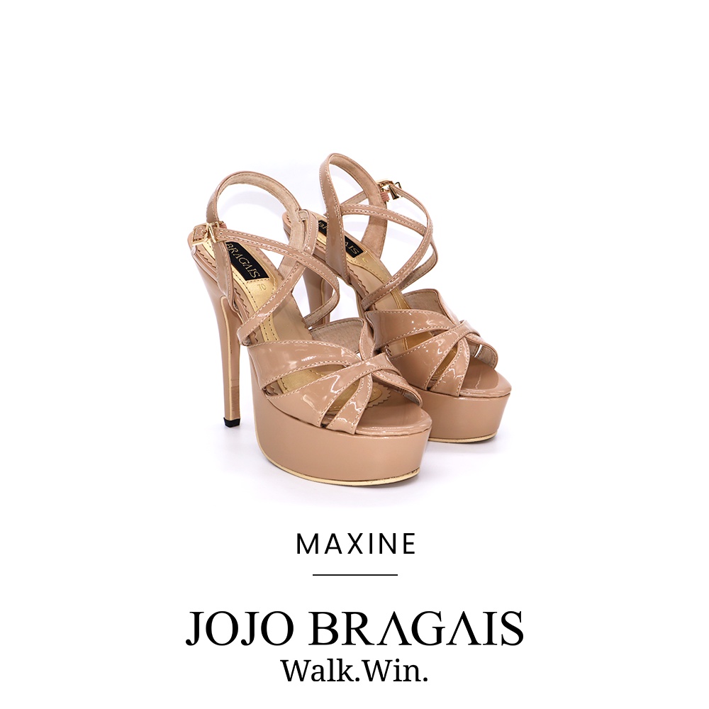 Jojo Bragais Pageant Heels Maxine 5 Heels Shopee Philippines
