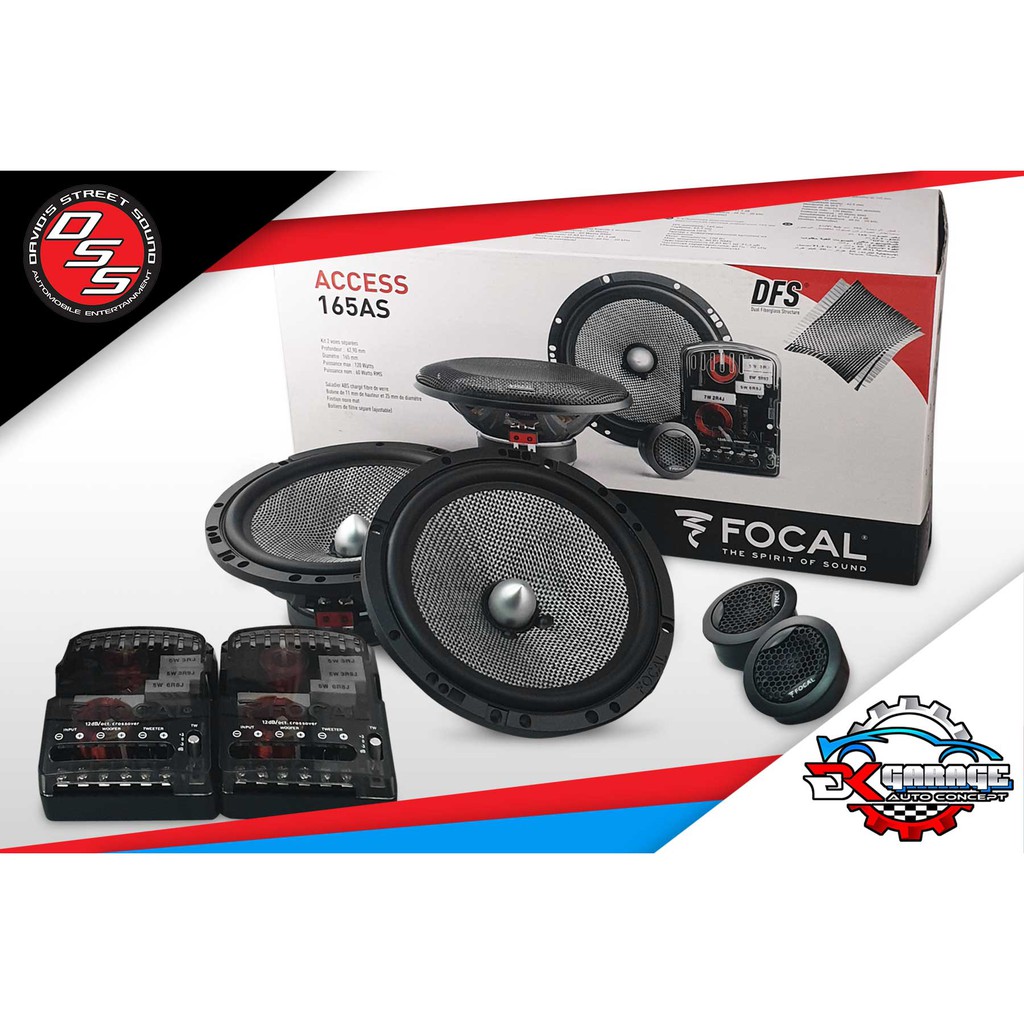 focal 165as