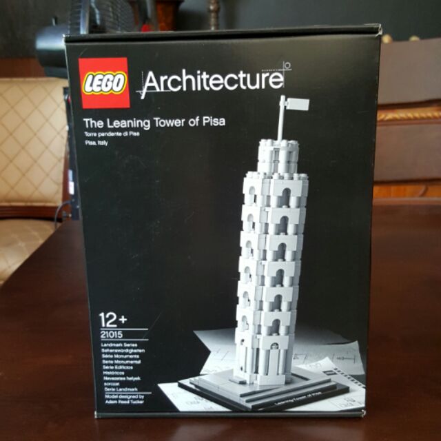 lego architecture pisa