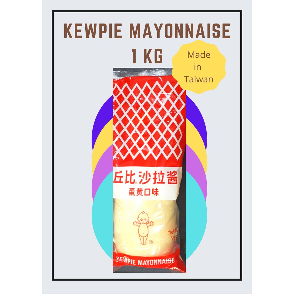 KEWPIE MAYONNAISE 1KG (KETO/LOW CARB APPROVED) | Shopee Philippines