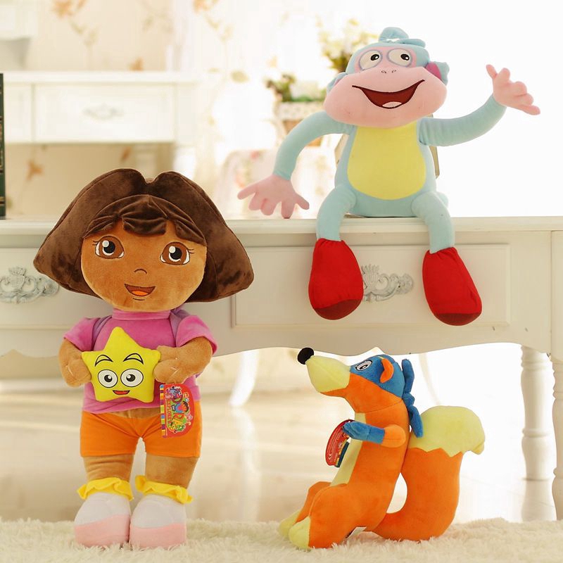 dora the explorer soft toy