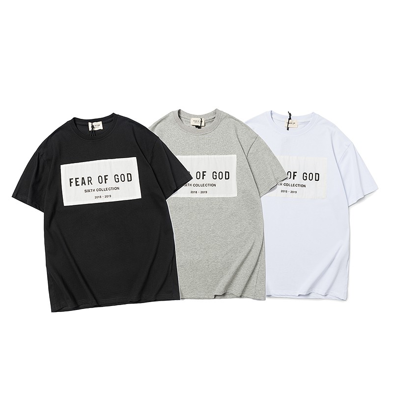 shirt fear of god