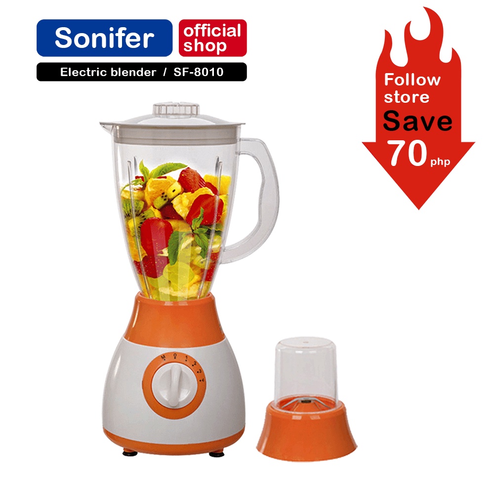 Sonifer Home Blender with grinder 1.5L Kitchen Appliances Used To Mix