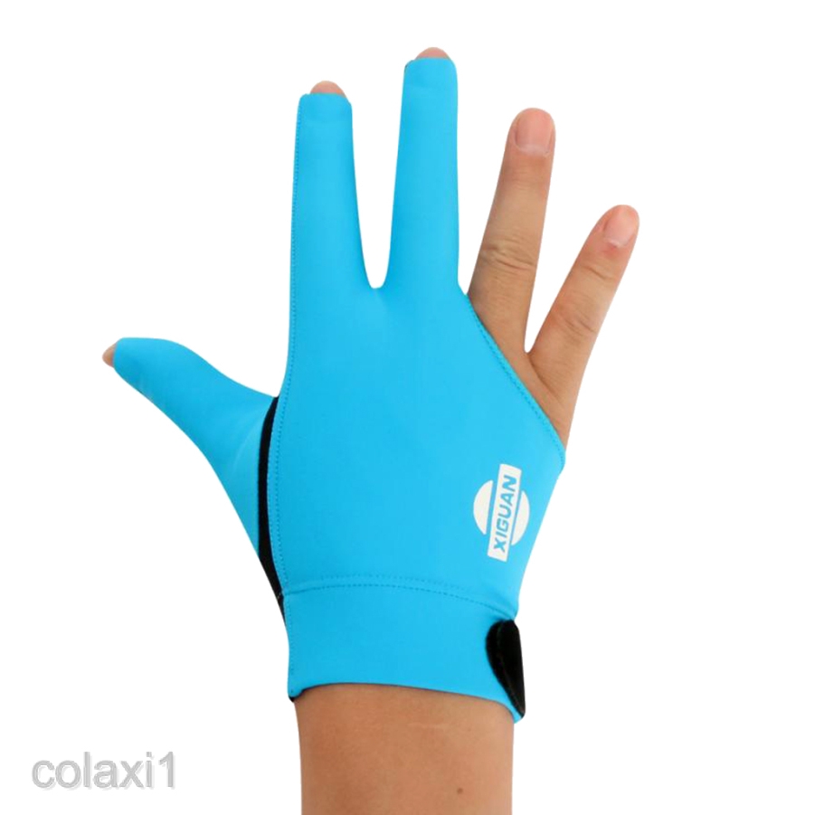 1Pcs Pool Billiard Gloves for Left Hands Breathable Anti-skid Snooker Gloves