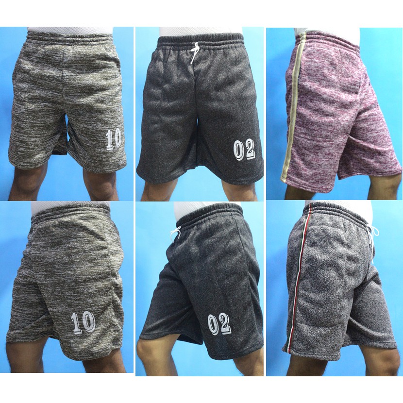 plain jogger shorts