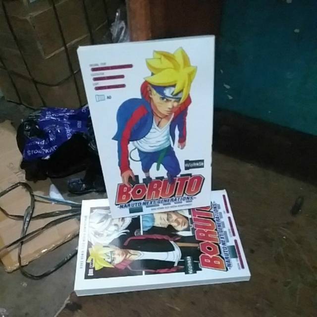 Boruto Naruto Next Generations Vol 5 And 6 Shopee Philippines