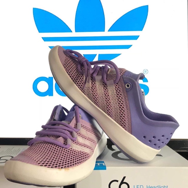 adidas climacool purple