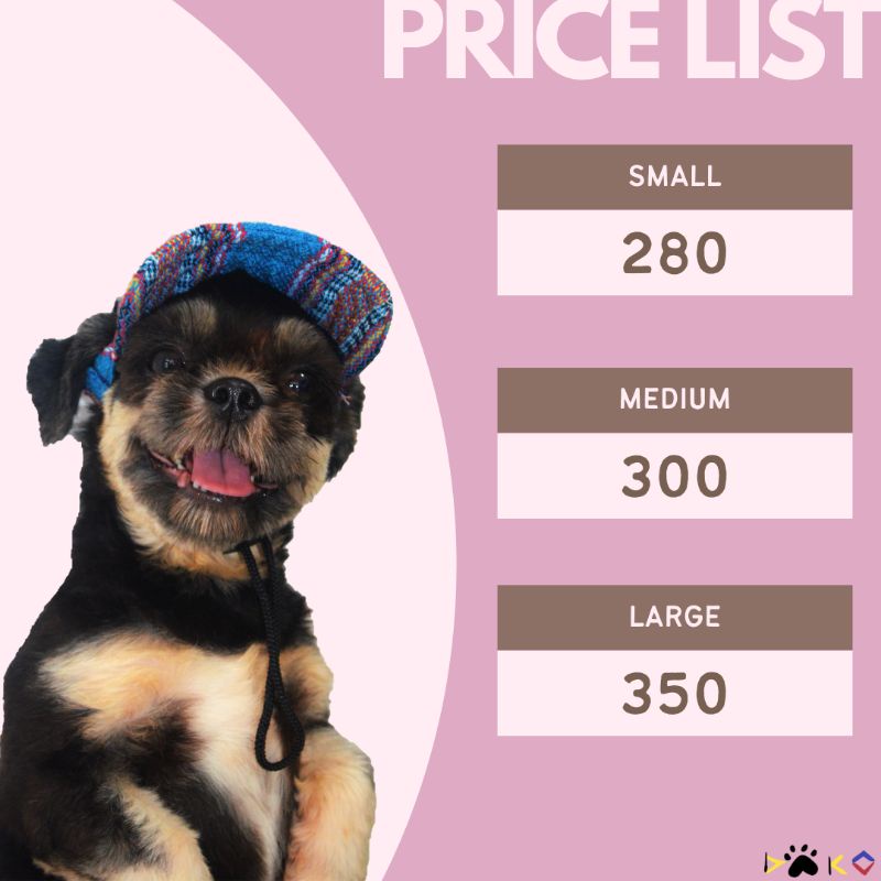 DAKO Pet Cap | Dog Cap or Cat Cap | Pet Summer Cap or Pet Baseball Cap #9