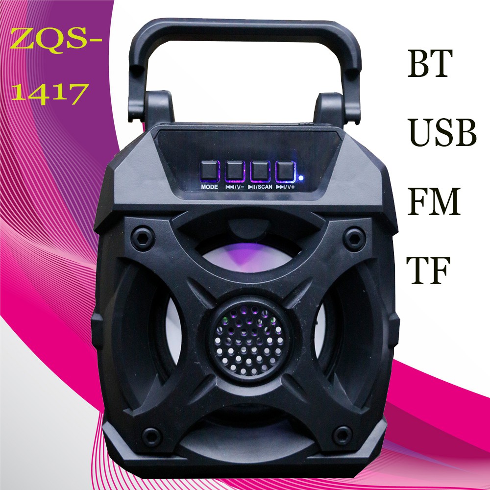 portable speaker with bluetooth and usb