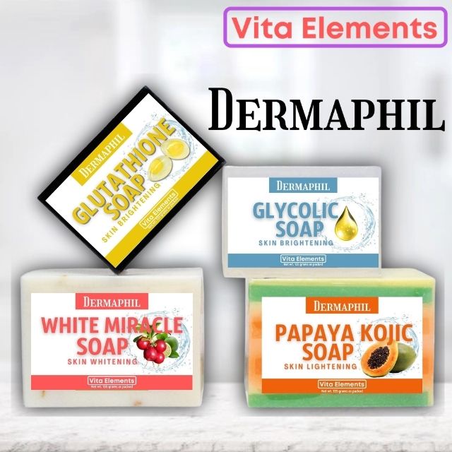 DERMAPHIL SSA Peeling Soap (90g) / Salicylic Acid/ Prevents Pimples & Acne