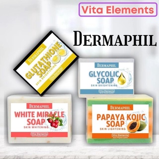 DERMAPHIL SSA Peeling Soap (90g) / Salicylic Acid/ Prevents Pimples & Acne #2