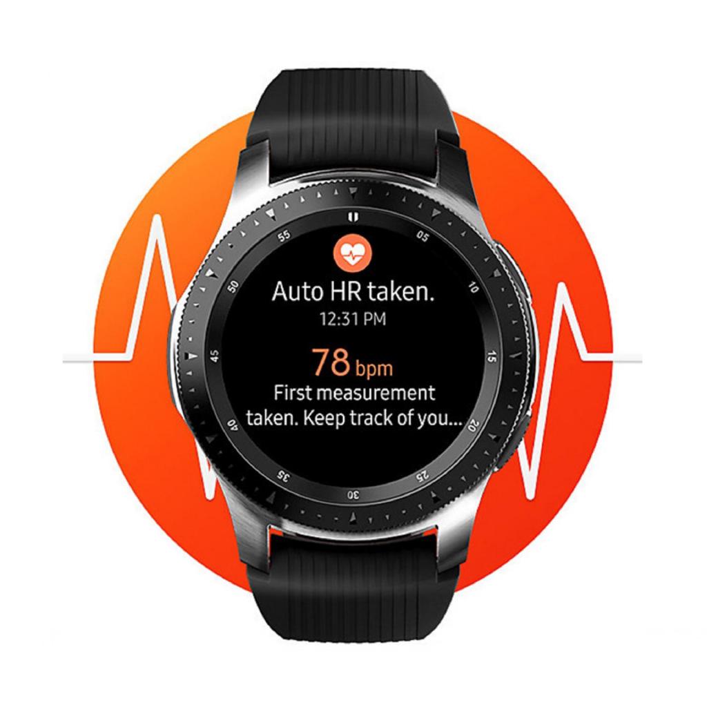 SAMSUNG Galaxy Watch 46mm SM-R800 smart watch | Shopee ...