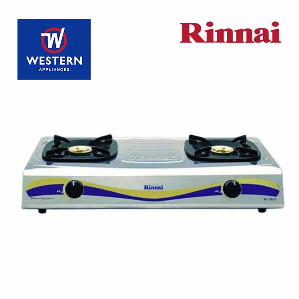 Rinnai RI522E Double Burner Gas Stove Shopee Philippines