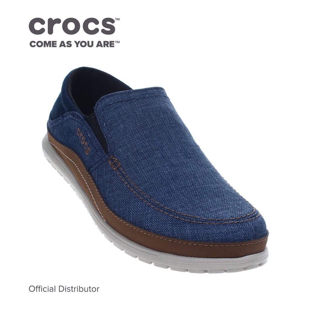 santa cruz playa slip on crocs