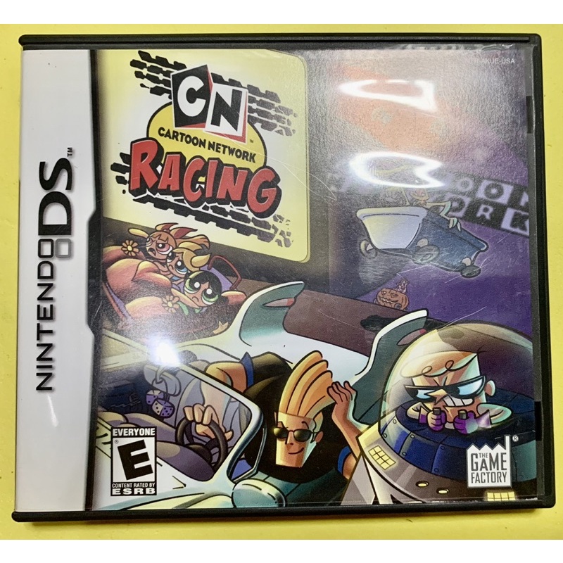 Cartoon Network Racing DS Game US | Shopee Philippines