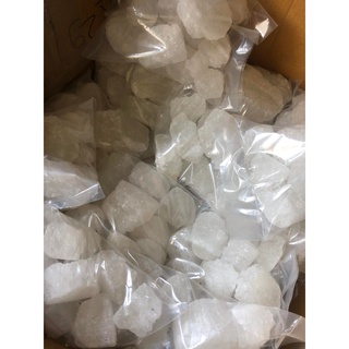 Tawas Buo (Tawas Crystal) Crystal Alum Chunks POTASSIUM ALUM 100% PURE ...