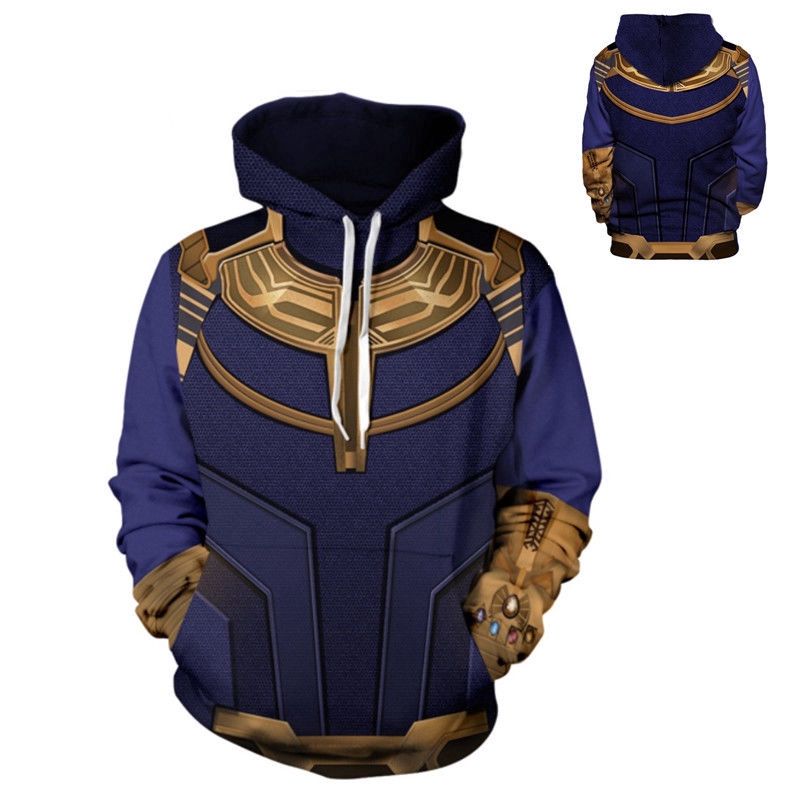 thanos hoodie jacket