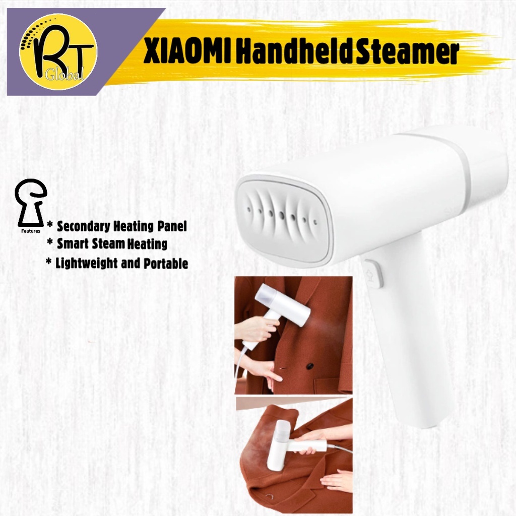Xiaomi Handheld Steamer Iron Home Steam Iron GT306LW Shopee Philippines