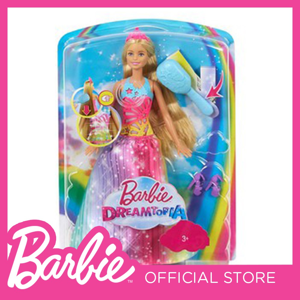 barbie brush and sparkle