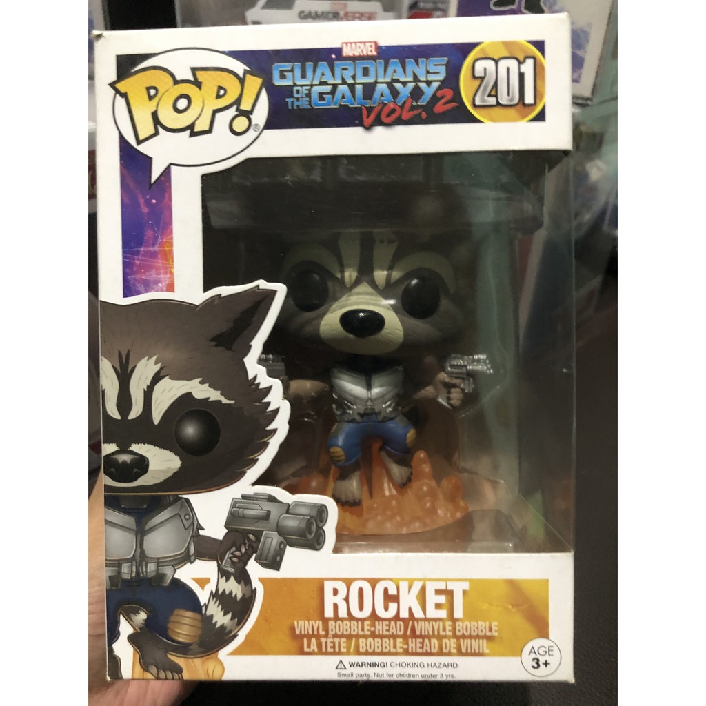 funko pop rocket 201