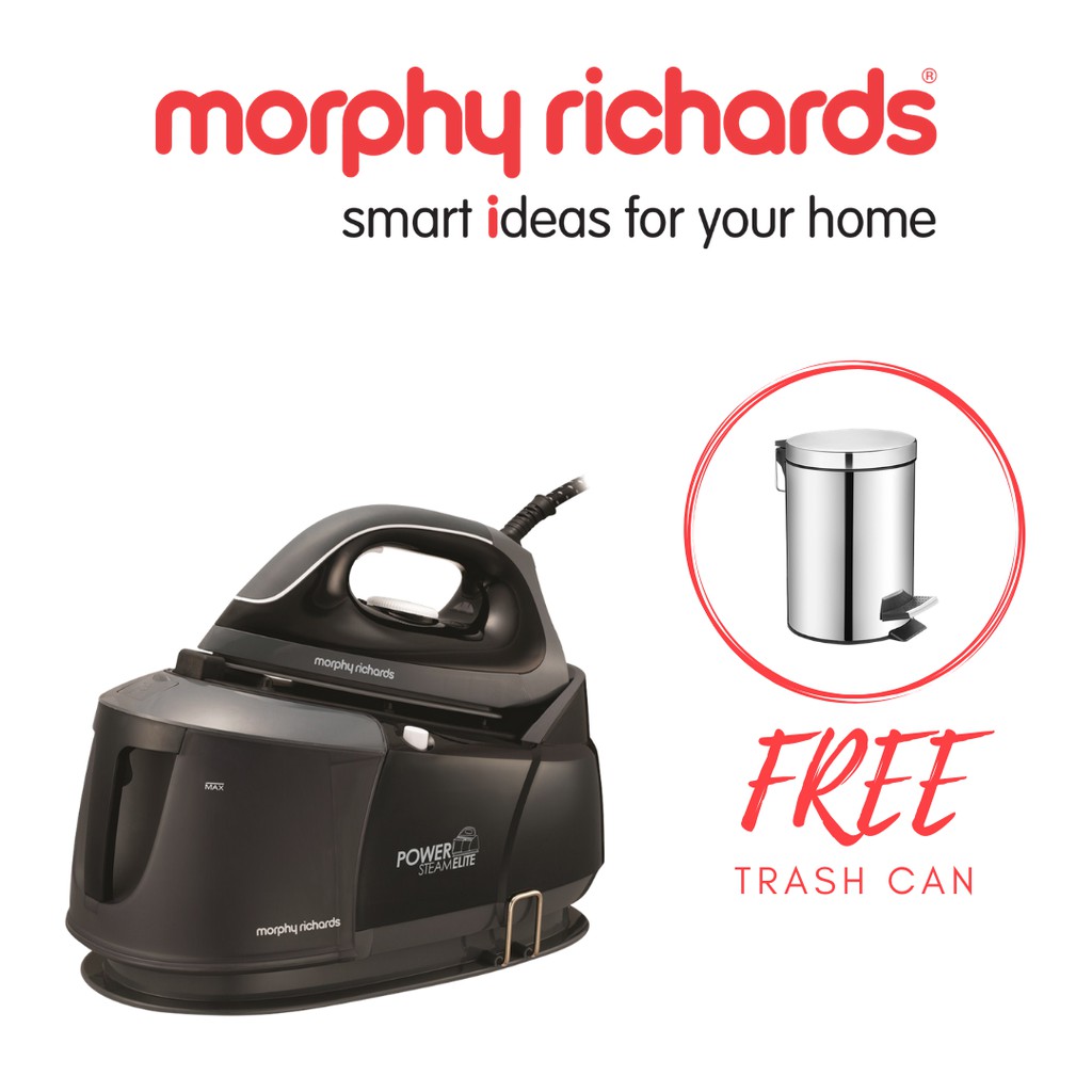 Morphy Richards 332001 Auto Clean Power Steam Generator Iron Shopee Philippines