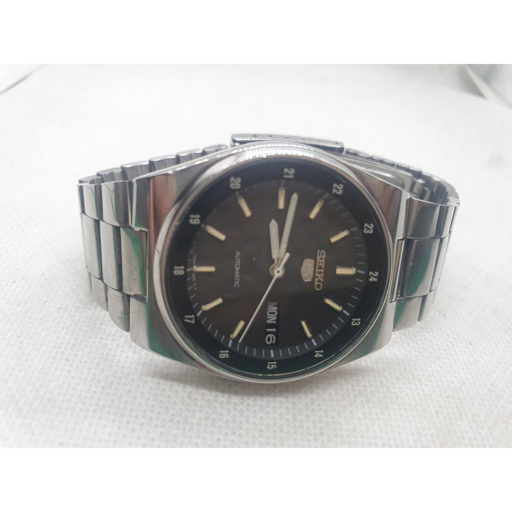 Authentic Automatic Seiko 5 Watch Stainless Steel 7S26-3160 | Shopee  Philippines