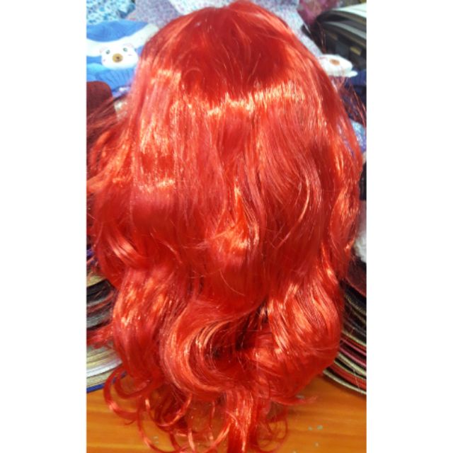 kids red wig