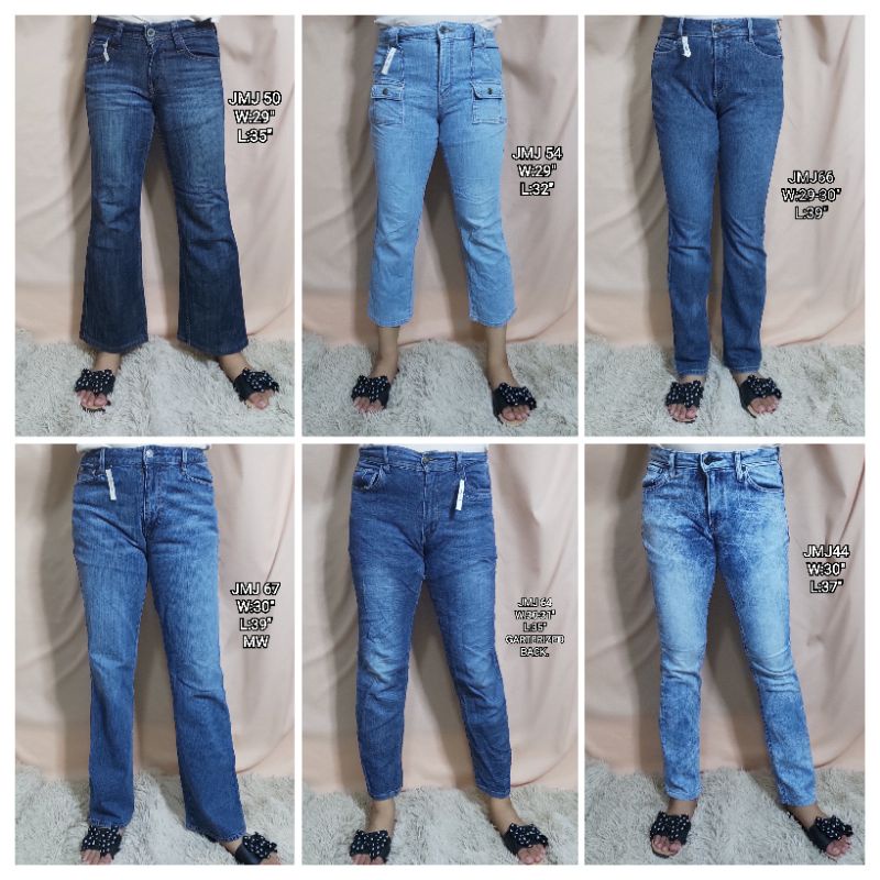 denim jeans - Pants Best Prices and Online Promos - Women's 