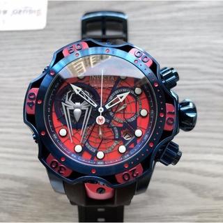 Hot sale Marvel limited edition Iron Man red INVICTA same paragraph European and American large quar #7