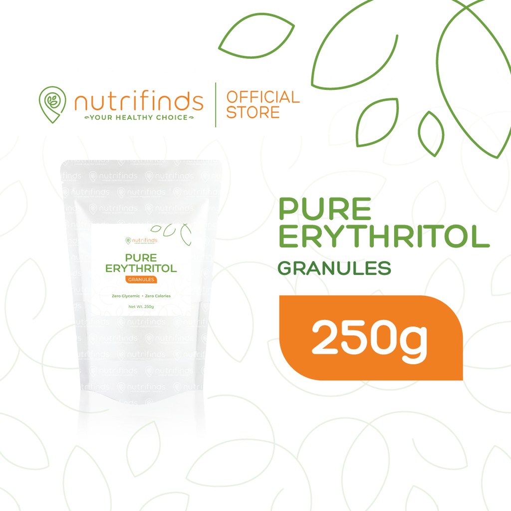 Pure Erythritol Granules Retail Shopee Philippines