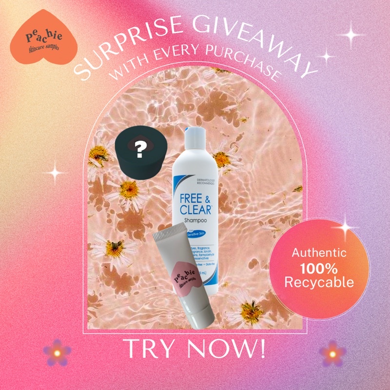 Vanicream Free & Clear Shampoo (decant 10ml) Shopee Philippines