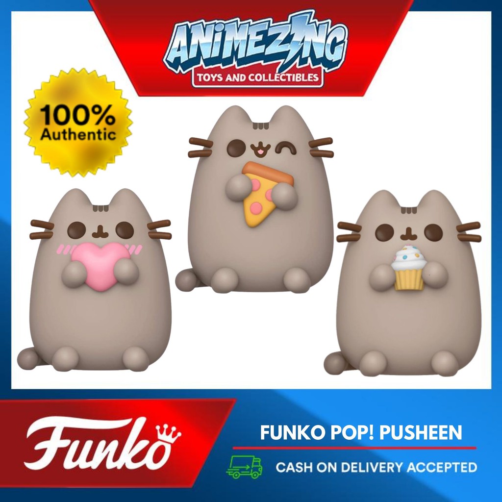 Funko Pop! Pusheen With (Pizza/ Heart 