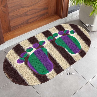 Anti Slip Plastic Rubber Oval Flooring Carpet PVC Rolls Floor Mats (LKDD-0017) Kabuli99 #1
