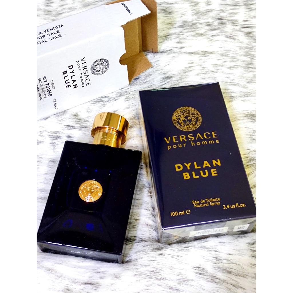 VERSACE DYLAN BLUE MEN Shopee Philippines
