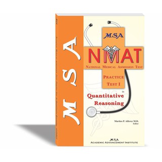 MSA NMAT Practice Test in Quantitative Reasoning (Authentic / Brand New)